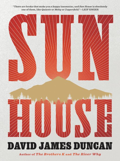 Title details for Sun House by David James Duncan - Available